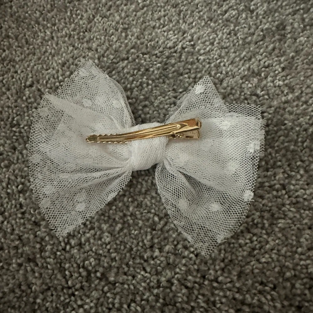 Baby Bling tulle bow